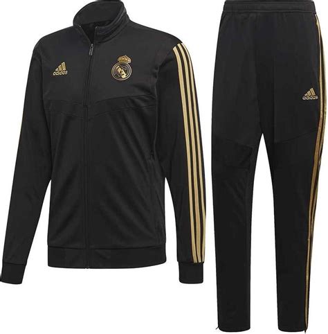 adidas trainingspak originals heren goud zwart zalando